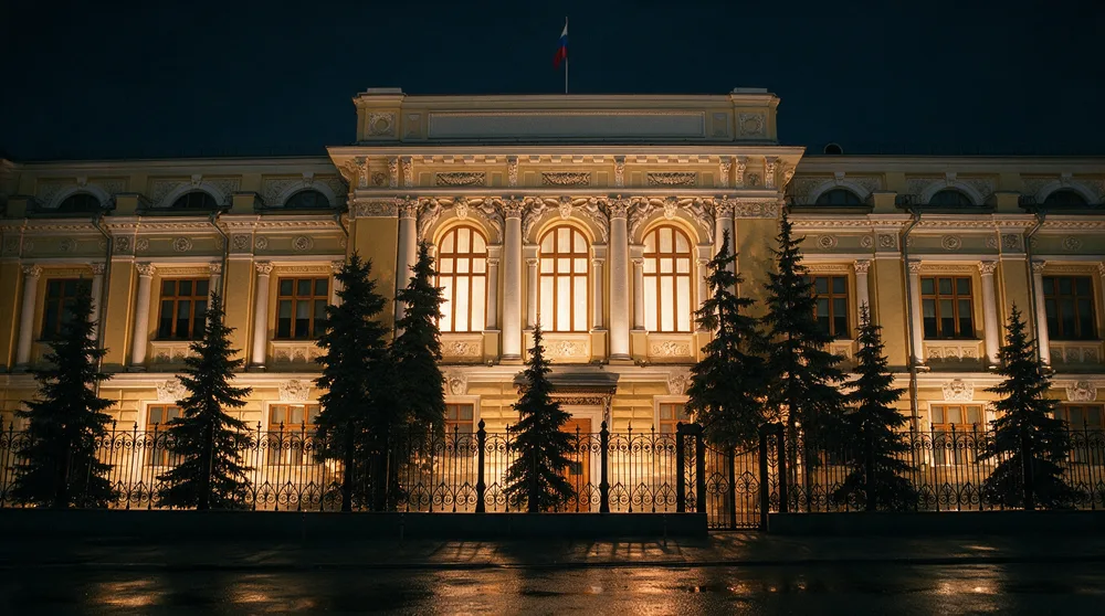 Здание Центрального банка России